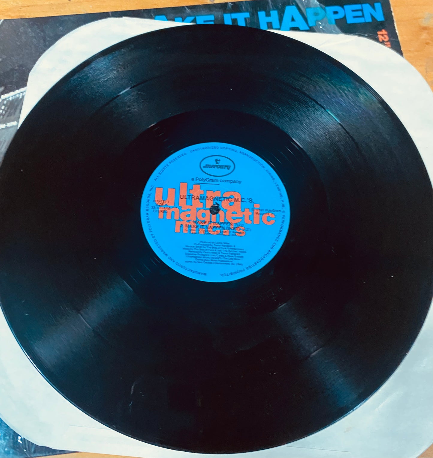 OG US - Ultramagnetic MC's - Make It Happen (12")