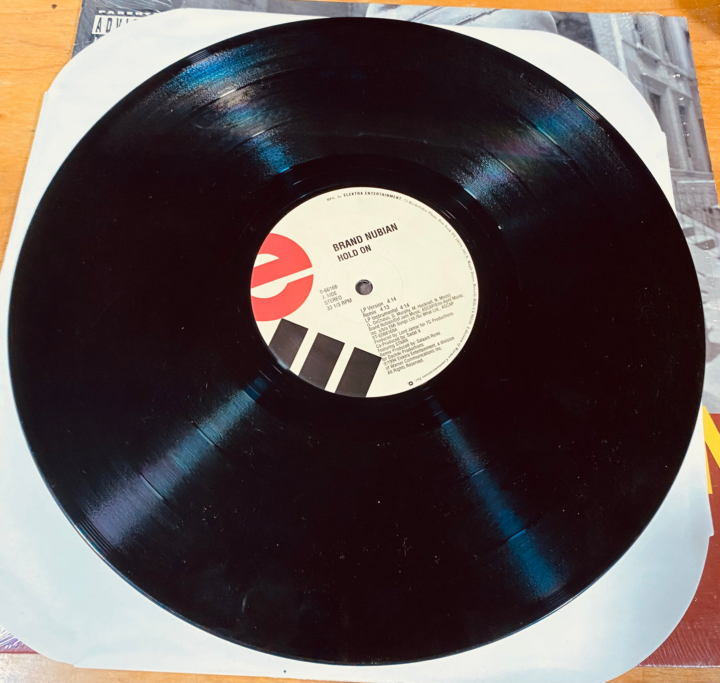OG US - Brand Nubian - Hold On (12")