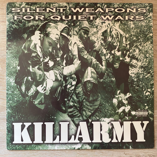 OG - Killarmy - Silent Weapons For Quiet Wars (2xLP, Album)