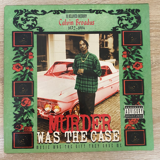 OG US- Various - Murder Was The Case (Music Was The Gift They Gave Me) (LP, Comp, Red + LP, Comp, Gre)