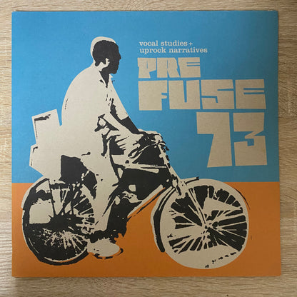 OG UK - Prefuse 73 - Vocal Studies + Uprock Narratives (2xLP, Album, Gat)