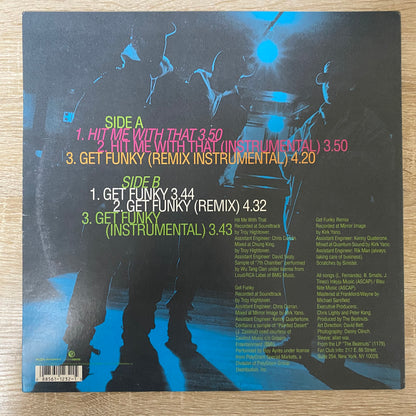 OG US - The Beatnuts - Hit Me With That / Get Funky (12")