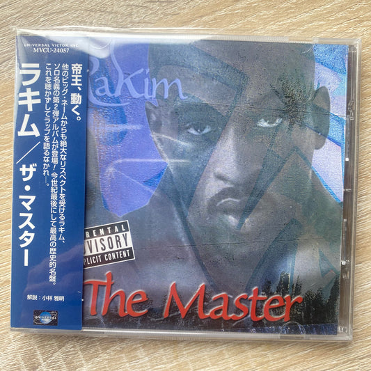 OG JP - Rakim - The Master (CD, Album)