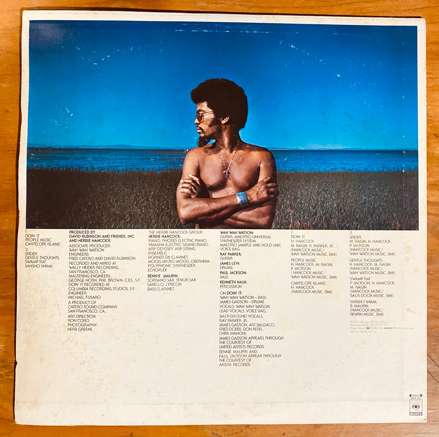 OG JAPON - Herbie Hancock - Secrets (LP, Album) CL