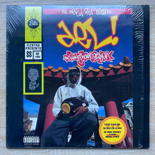 OG- Del! The Funky Homosapien* - No Need For Alarm (2xLP, Album)