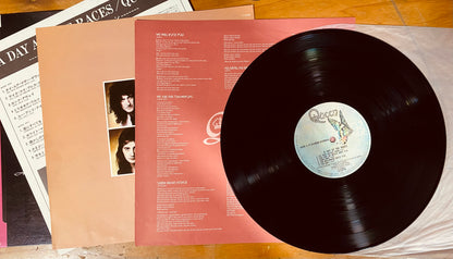 OG JAPON - Queen = クイーン* - A Day At The Races = 華麗なるレース (LP, Album, Gat) CL