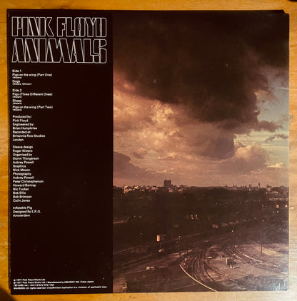 OG JAPON - Pink Floyd = ピンク・フロイド* - Animals = アニマルズ (LP, Album, Gat) CL