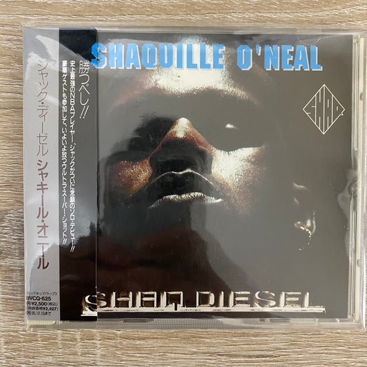 OG JAPAN - Shaquille O'Neal - Shaq Diesel (CD, Album, Promo)