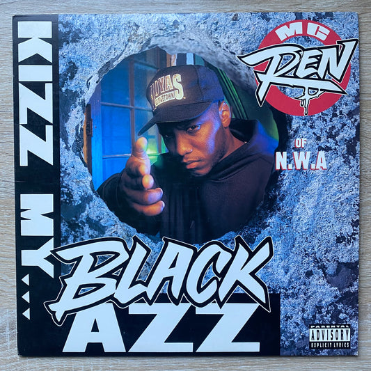 OG- MC Ren - Kizz My Black Azz (12", EP)
