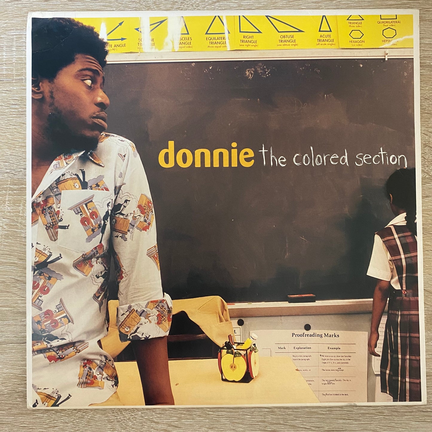 OG US - Donnie - The Colored Section (2x12", Album)