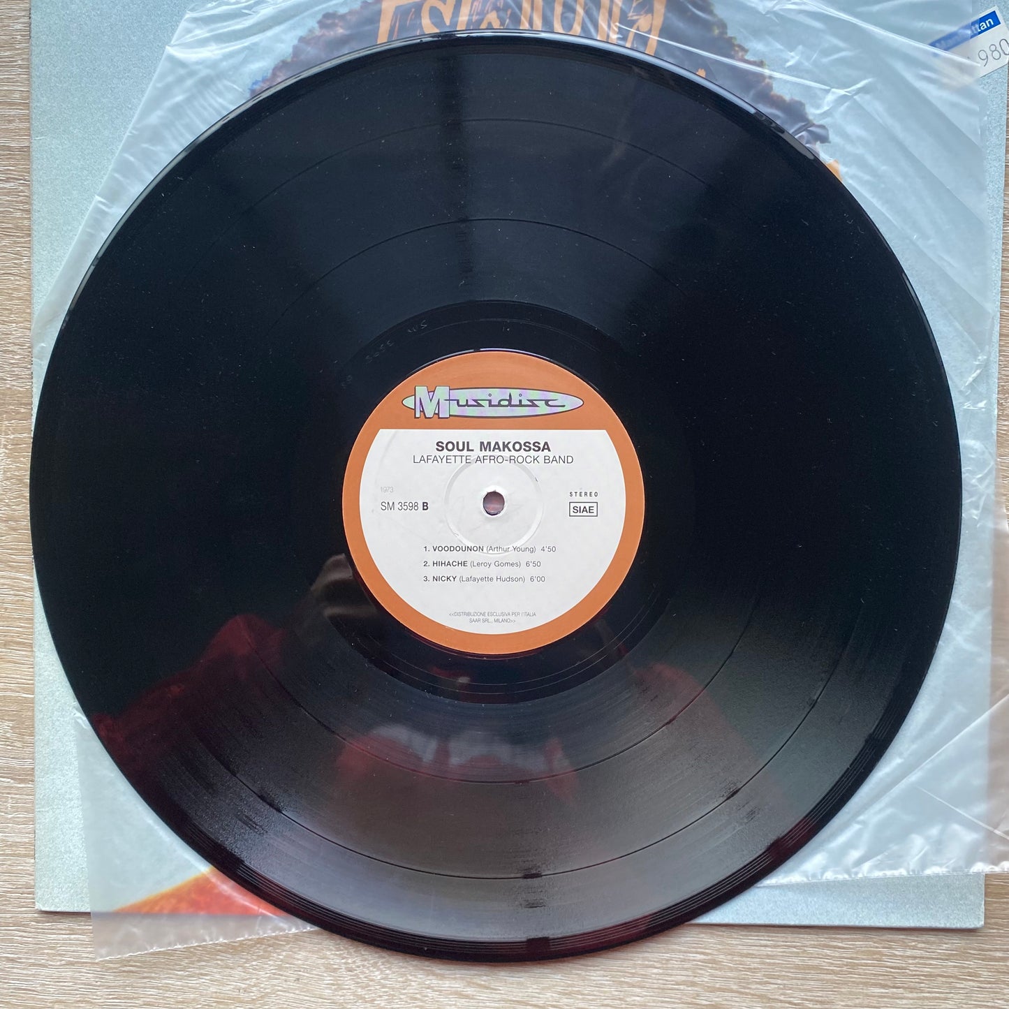 Lafayette Afro-Rock Band* - Soul Makossa (LP, Album, RE)