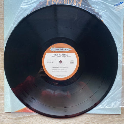 Lafayette Afro-Rock Band* - Soul Makossa (LP, Album, RE)