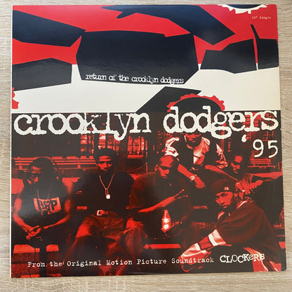 OG US - Crooklyn Dodgers '95 - Return Of The Crooklyn Dodgers (12", Single)