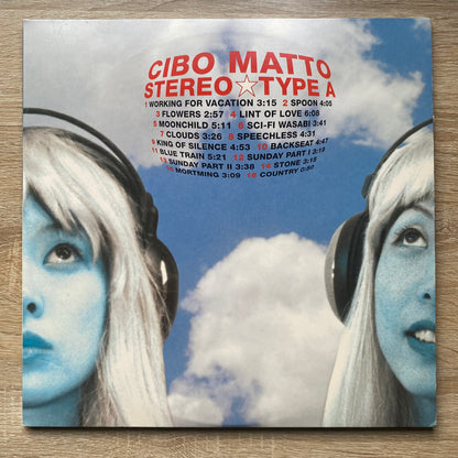 OG-Cibo Matto - Stereo Type A (2xLP, Album)