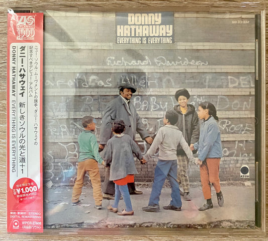 Donny Hathaway - Everything Is Everything (CD, Album, Ltd, RE, RM)
