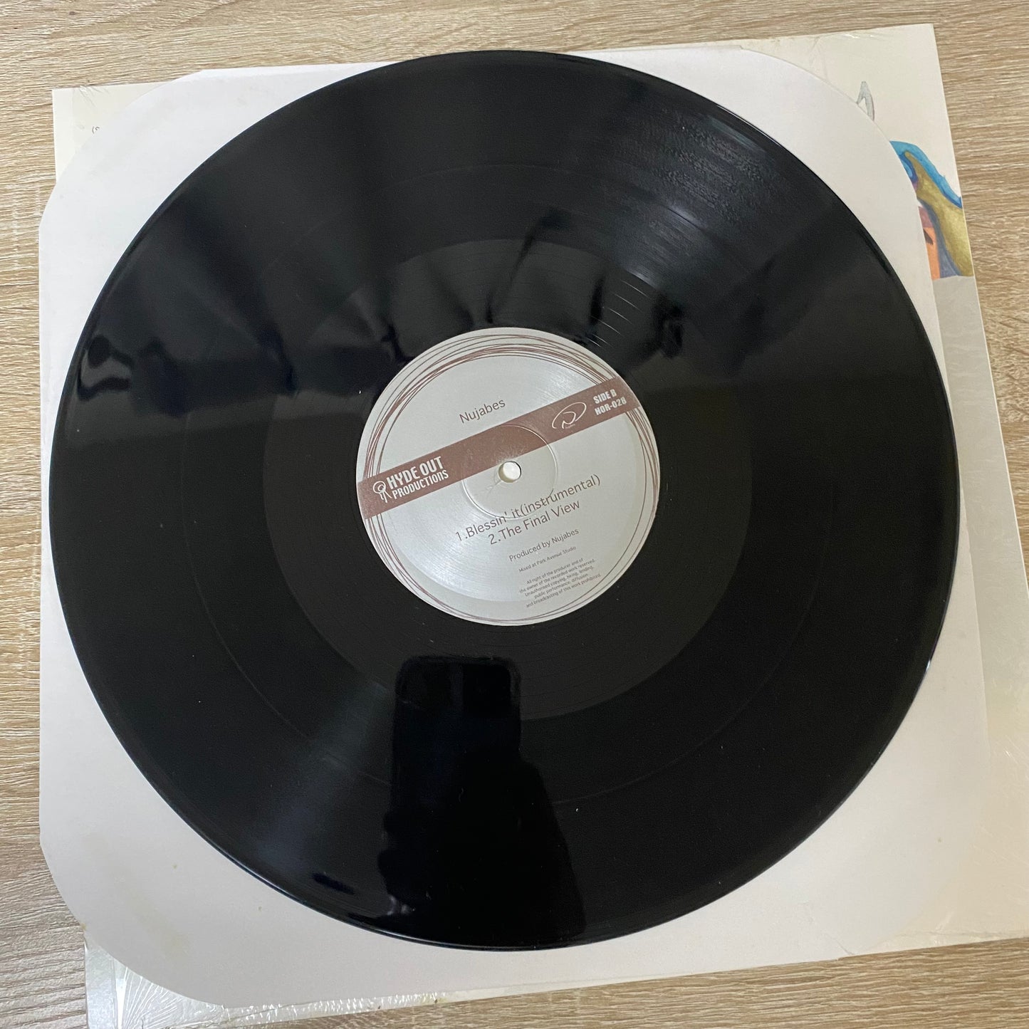 OG JP - Nujabes Featuring Pase Rock And Substantial - Blessing It / The Final View (12")