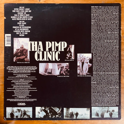 OG US - Above The Law - Black Mafia Life (LP, Album)