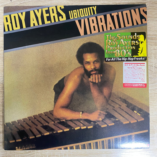 Roy Ayers Ubiquity - Vibrations (LP, Album, RE)