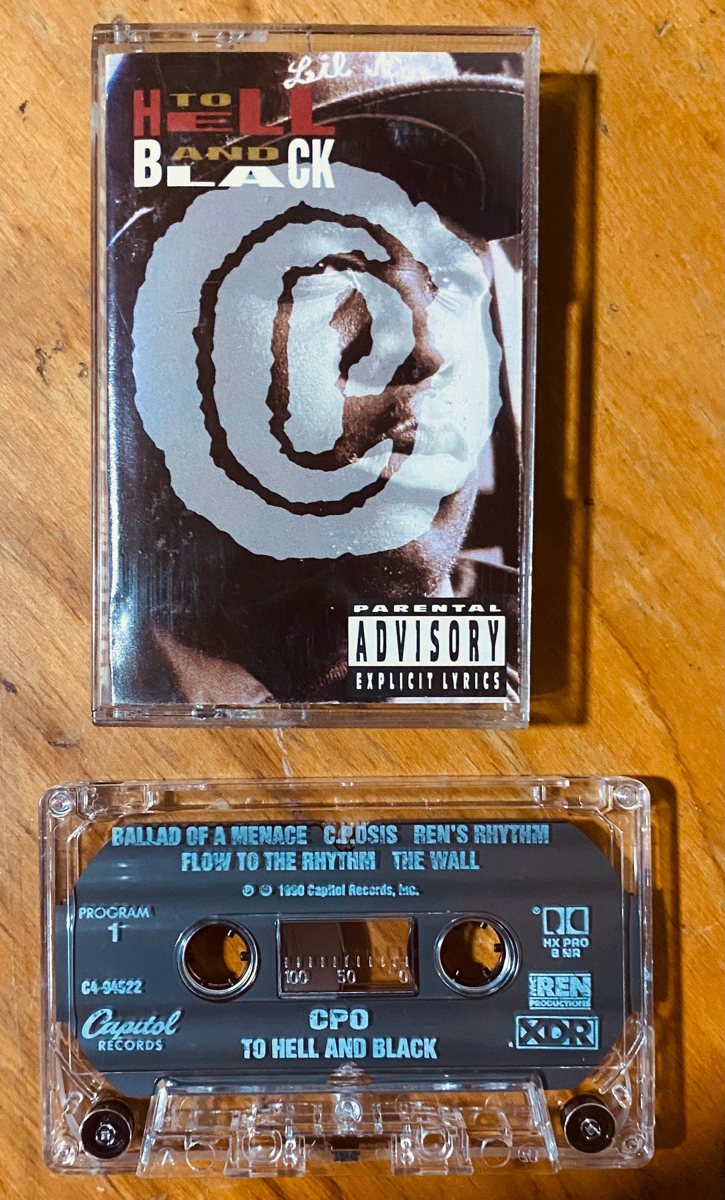 OG US - CPO* - To Hell And Black (Cass, Album)