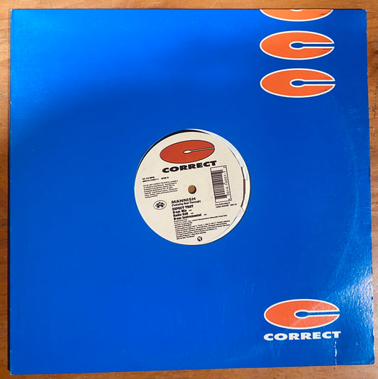 OG US - Mannish - Expect That (12")