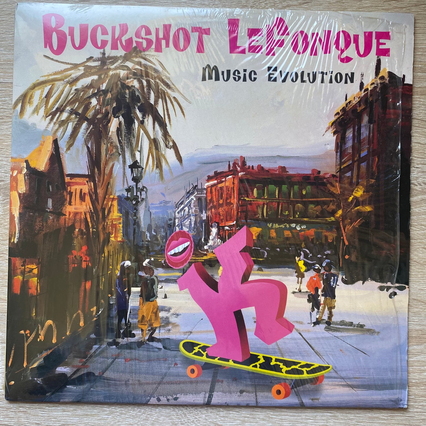 OG US - Buckshot LeFonque - Music Evolution (LP, Album)