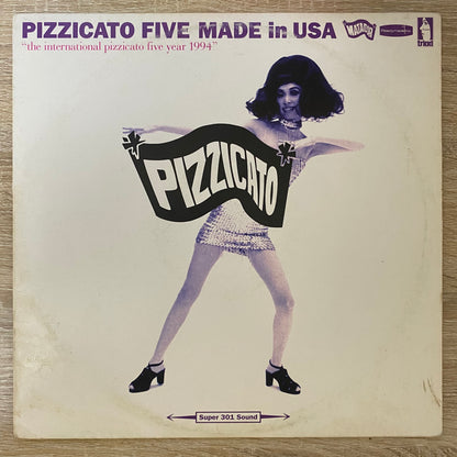 OG US - Pizzicato Five - Made In USA (LP, Comp)