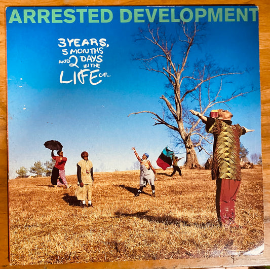 OG EU - Arrested Development - 3 Years, 5 Months And 2 Days In The Life Of... (LP, Album) CL