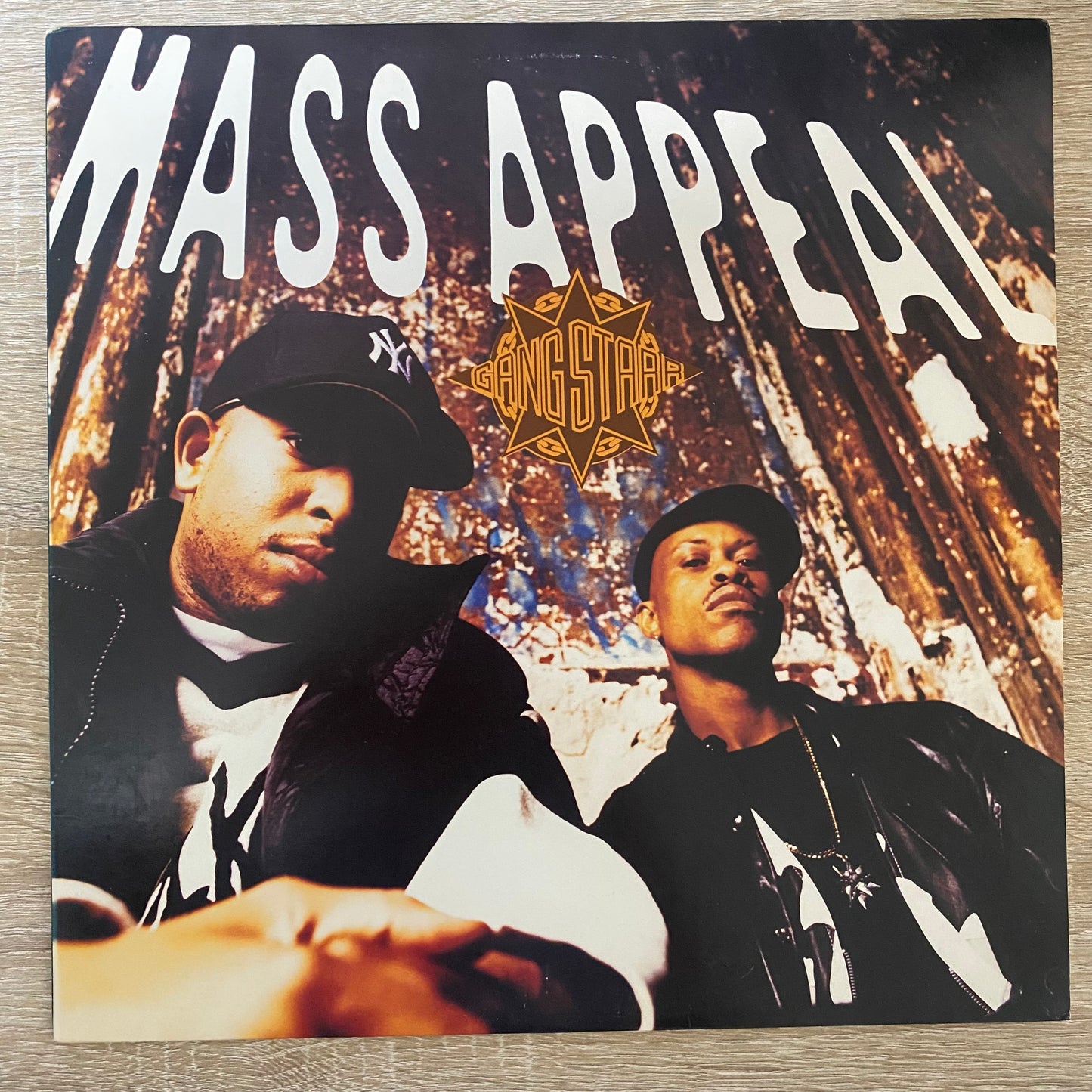 OG US- Gang Starr - Mass Appeal (12")
