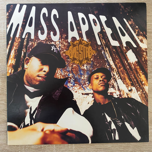 OG US- Gang Starr - Mass Appeal (12")