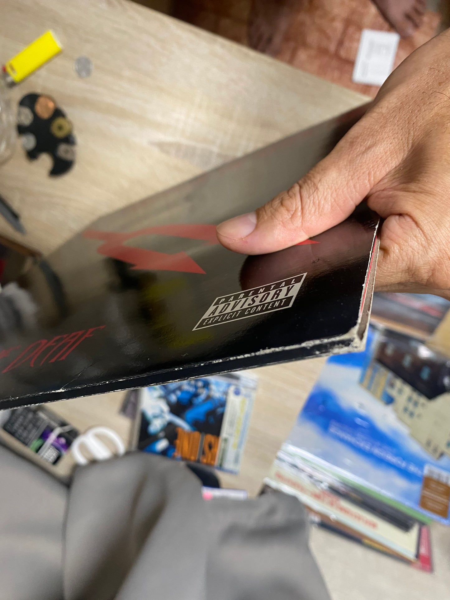 OG- Queens Of The Stone Age - Songs For The Deaf (2xLP, Album)