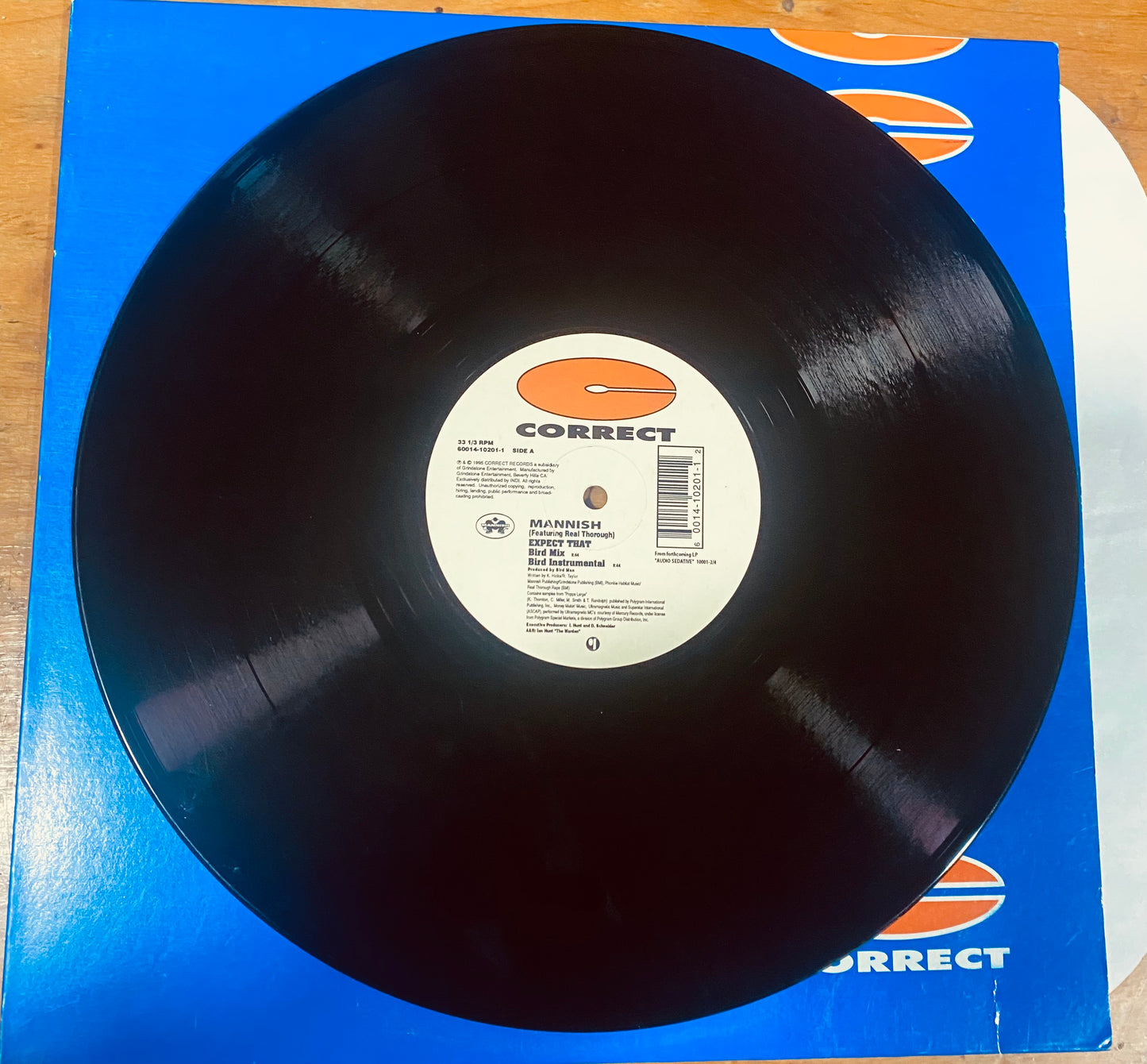 OG US - Mannish - Expect That (12")