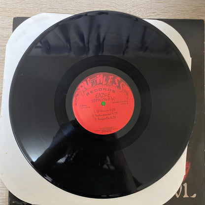 OG US - Eazy-E - Creep N Crawl / Sippin On A 40 (12", Maxi)