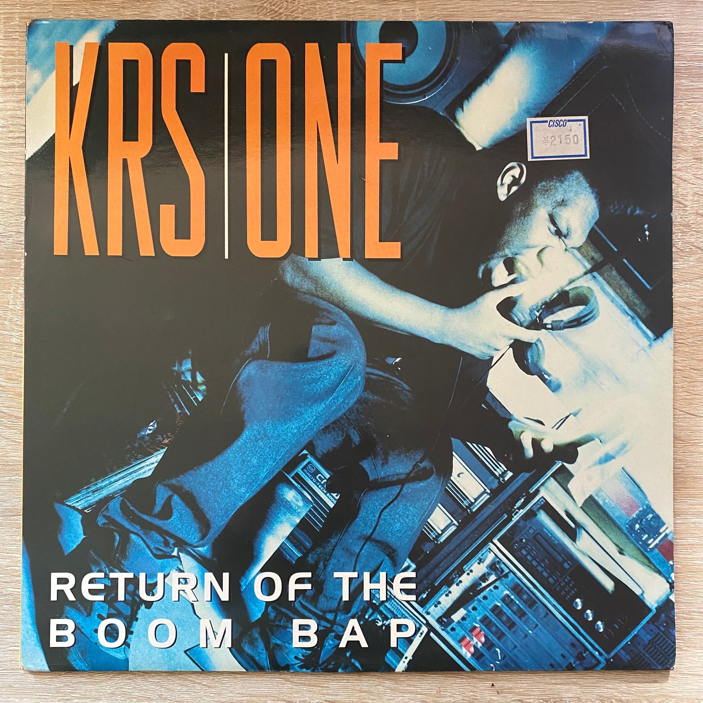 OG UK - KRS-One - Return Of The Boom Bap (2xLP, Album)