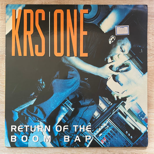 OG UK - KRS-One - Return Of The Boom Bap (2xLP, Album)