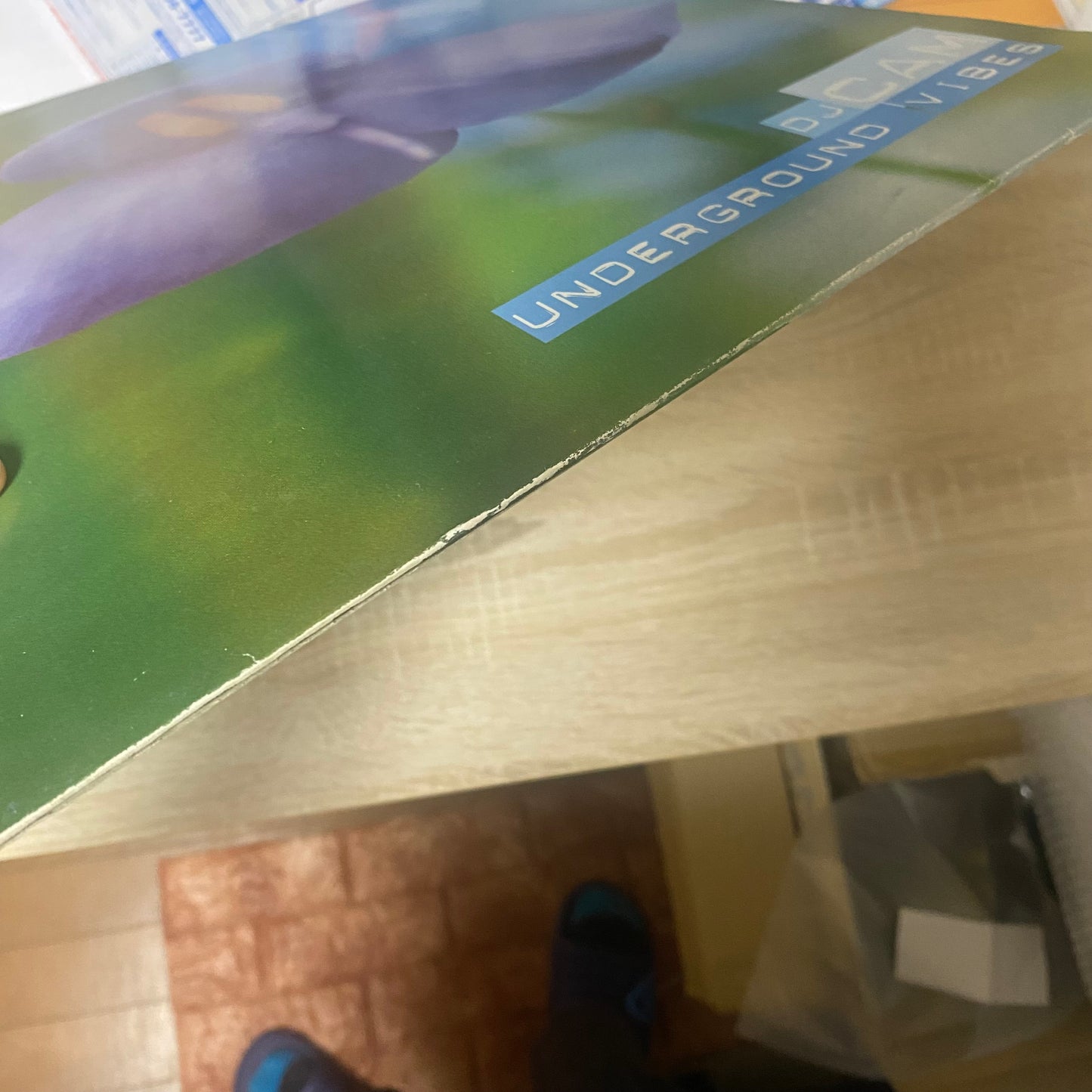 OG FR - DJ Cam - Underground Vibes (LP, Album)