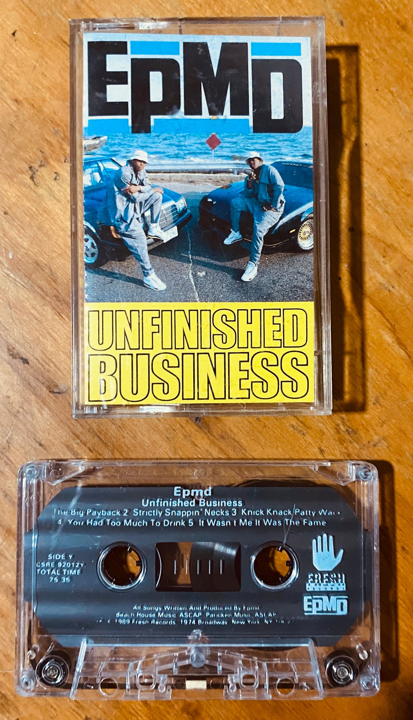 OG US - EPMD - Unfinished Business (Cass, Album, Cle)