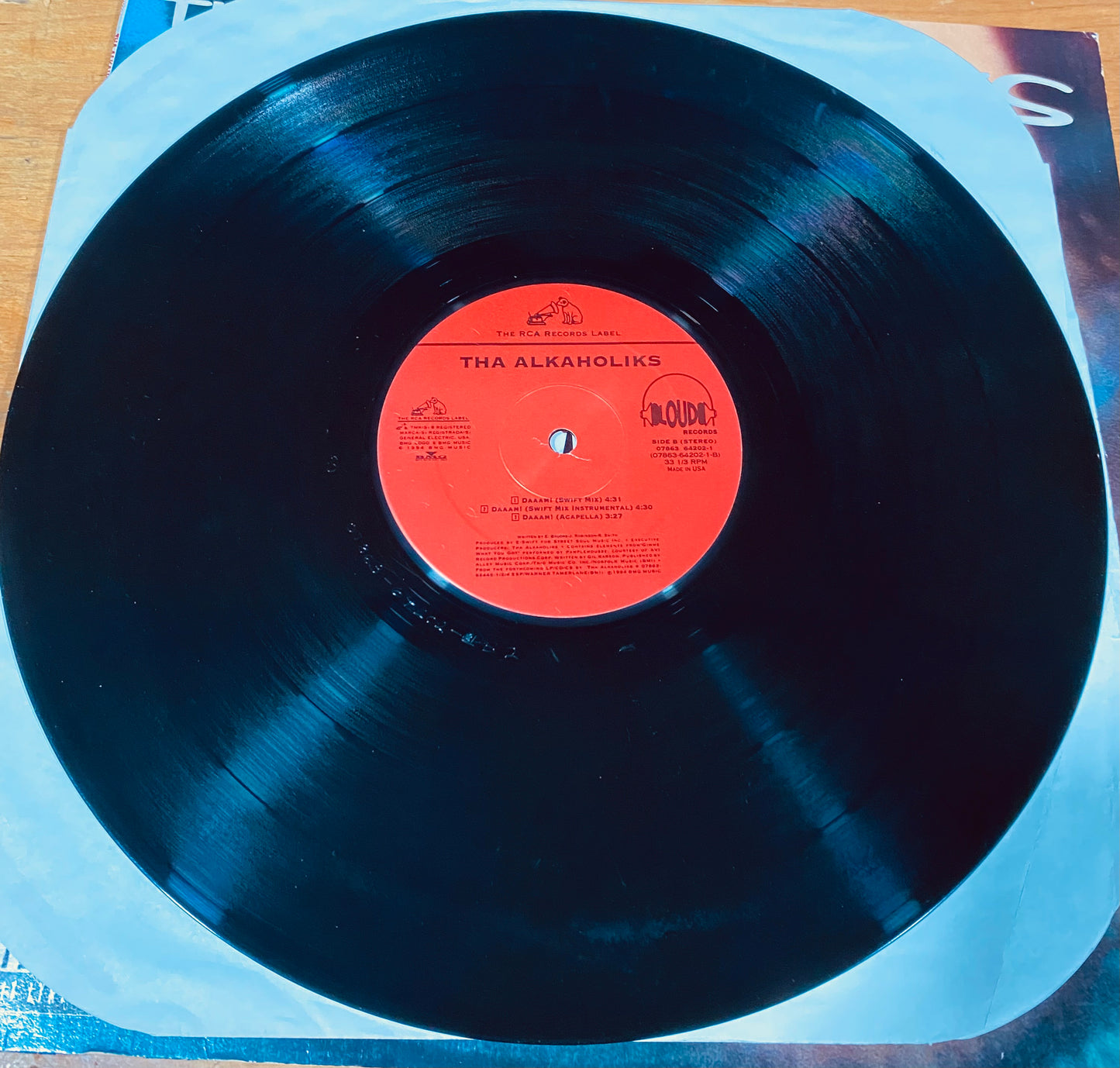 OG US - Tha Alkaholiks - Daaam! (12")