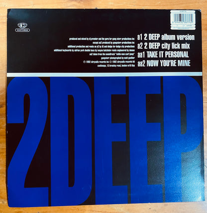 OG UK - Gang Starr - 2 Deep (12")