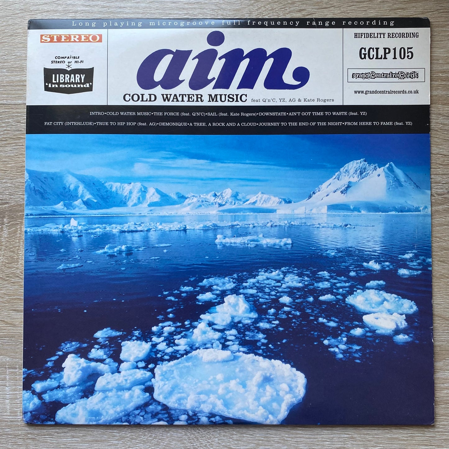 OG UK - Aim - Cold Water Music (2xLP, Album)