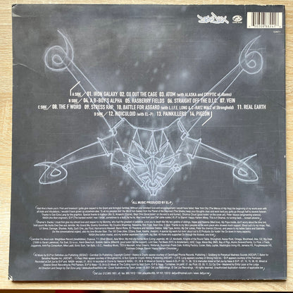 OG US - Cannibal Ox - The Cold Vein (2xLP, Album)