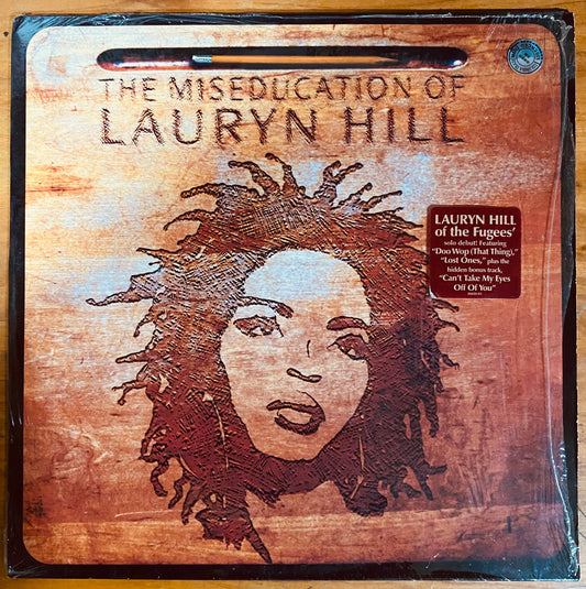 OG US - Lauryn Hill - The Miseducation Of Lauryn Hill (2xLP, Album) CL