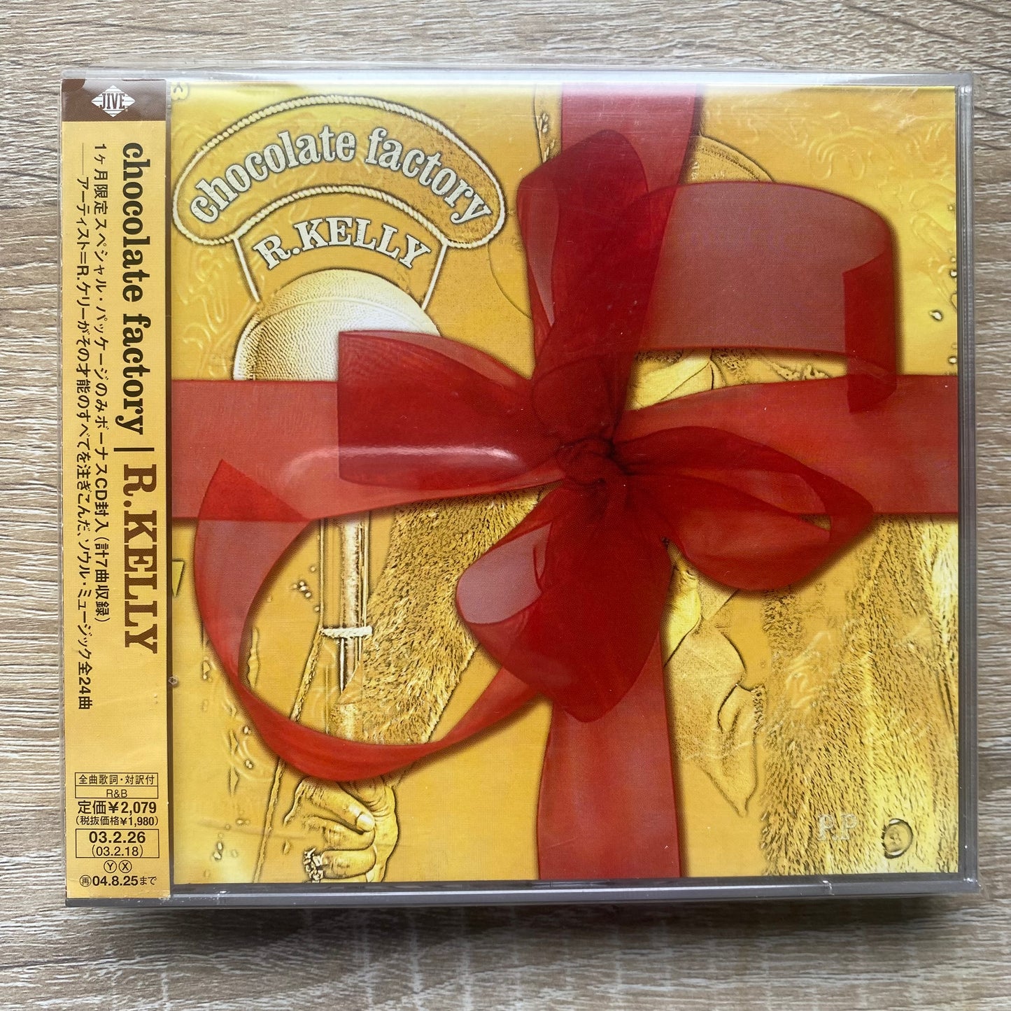 R. Kelly - Chocolate Factory (CD, Album + CD, Ltd)
