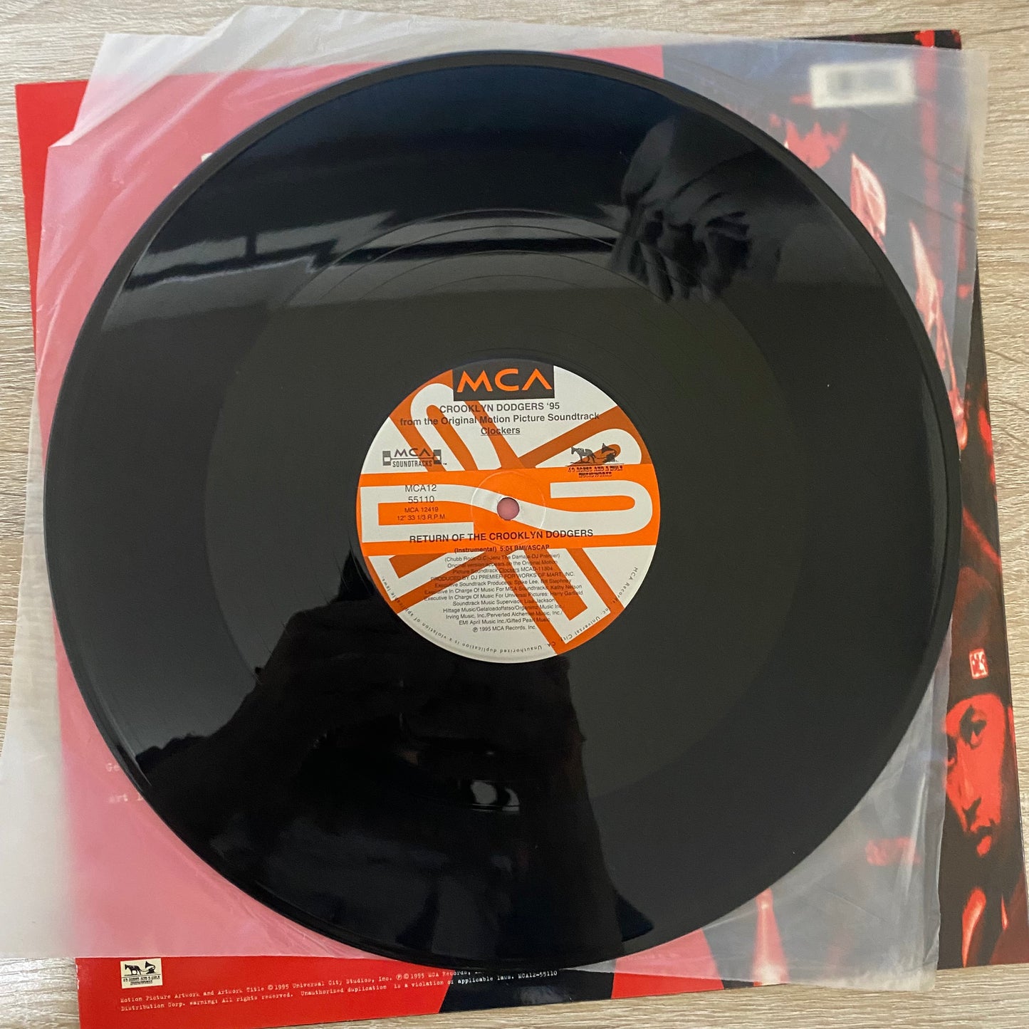 OG US - Crooklyn Dodgers '95 - Return Of The Crooklyn Dodgers (12", Single)