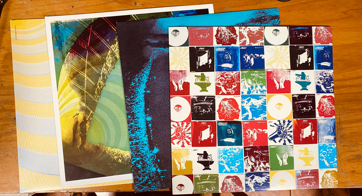 OG EU - The Chemical Brothers - Brotherhood (2xLP, Comp, Ltd) CL