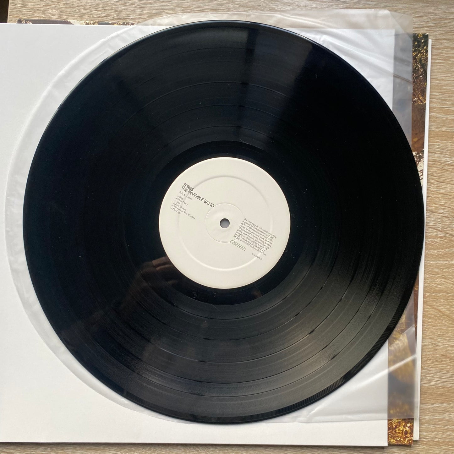 OG- Travis - The Invisible Band (LP, Album + 7", Ltd)