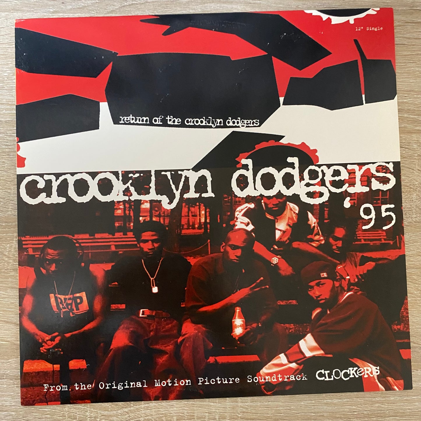 OG US- Crooklyn Dodgers '95 - Return Of The Crooklyn Dodgers (12", Single)