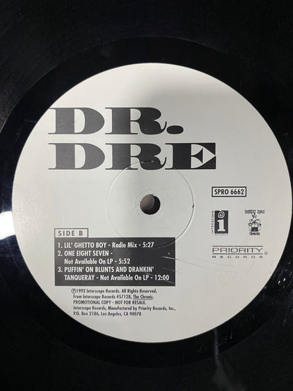 OG US - Dr. Dre - Dre Day (12", Single, Promo)
