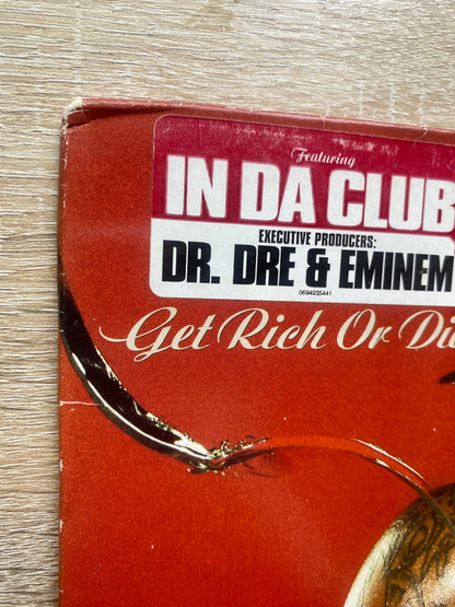 OG - PROMO - 50 Cent - Get Rich Or Die Tryin' (2xLP, Album)