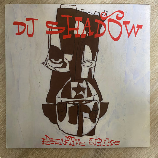 OG-DJ Shadow - Preemptive Strike (2xLP, Comp, Ltd)