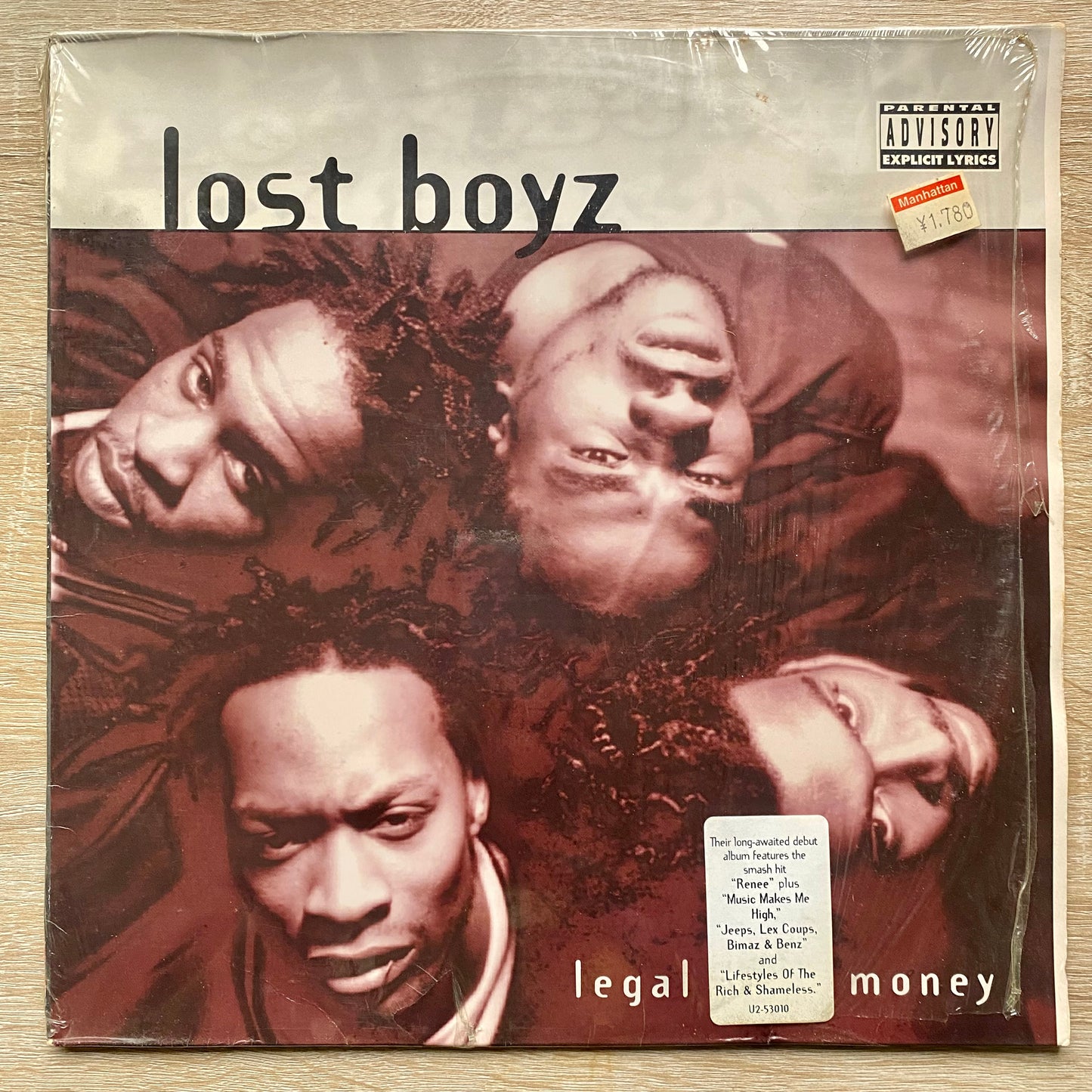 OG- Lost Boyz - Legal Drug Money (2xLP, Album)